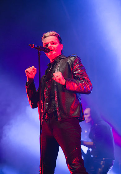 Lacrimosa auf dem WGT 2016.