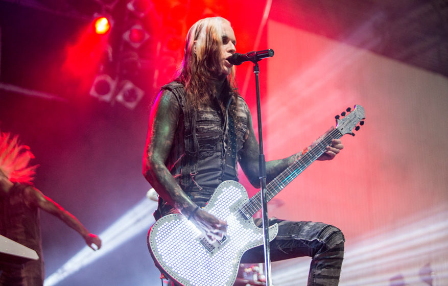 Lord Of The Lost auf dem WGT 2016.