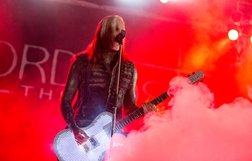 Lord Of The Lost auf dem WGT 2016.