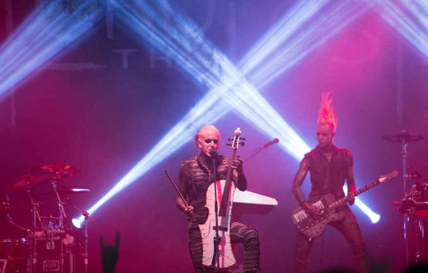 Lord Of The Lost auf dem WGT 2016.