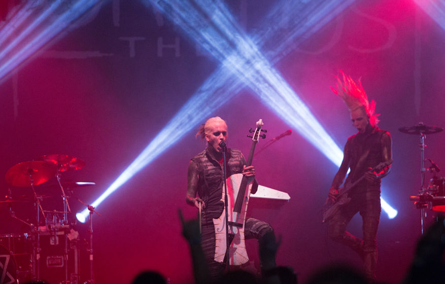 Lord Of The Lost auf dem WGT 2016.