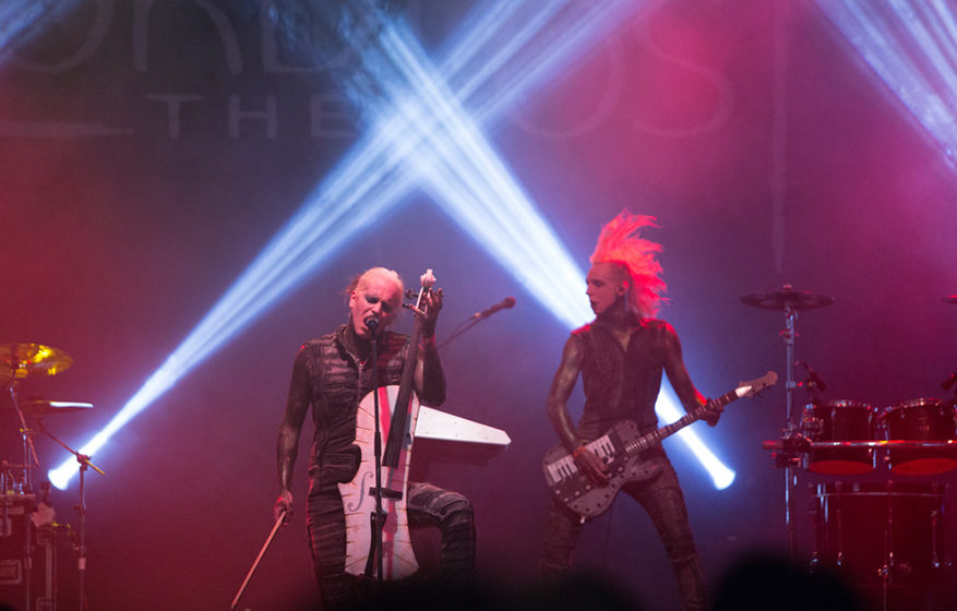 Lord Of The Lost auf dem WGT 2016.