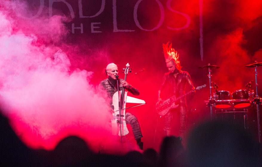 Lord Of The Lost auf dem WGT 2016.