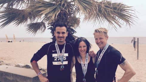 Team METAL HAMMER gewinnt den Ironman in Barcelona