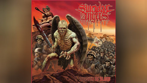 Suicidal Angels DIVISION OF BLOOD