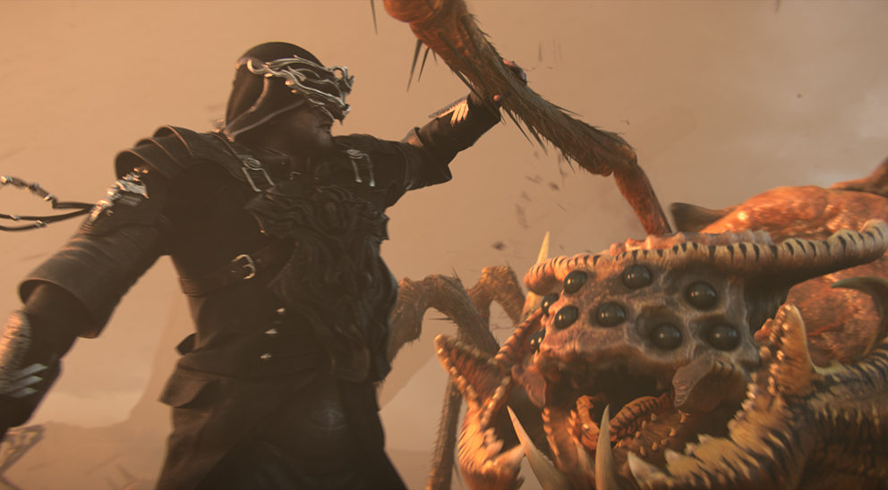 Screenshots aus dem spektakulären CGI-Spielfilm KINGSGLAIVE: FINAL FANTASY XV™