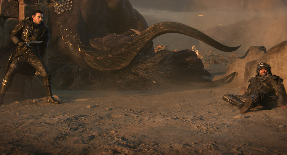 Screenshots aus dem spektakulären CGI-Spielfilm KINGSGLAIVE: FINAL FANTASY XV™