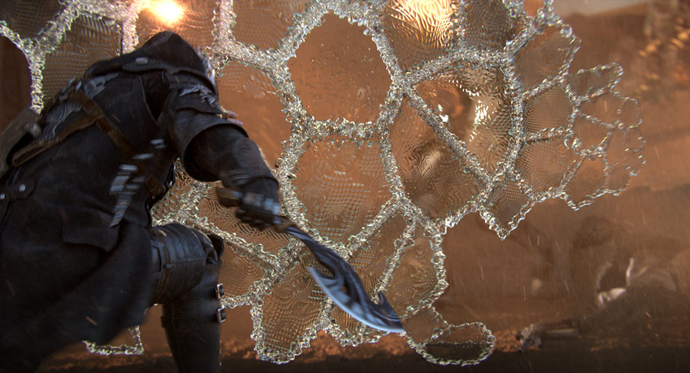 Screenshots aus dem spektakulären CGI-Spielfilm KINGSGLAIVE: FINAL FANTASY XV™