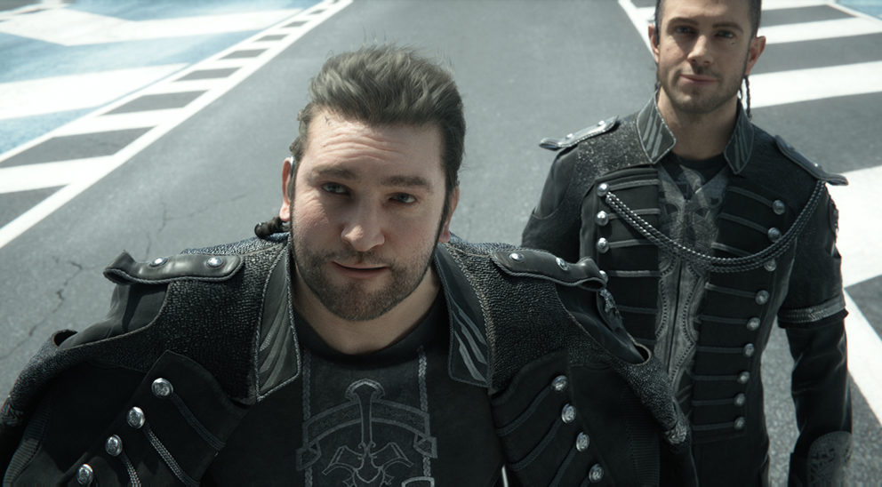 Screenshots aus dem spektakulären CGI-Spielfilm KINGSGLAIVE: FINAL FANTASY XV™