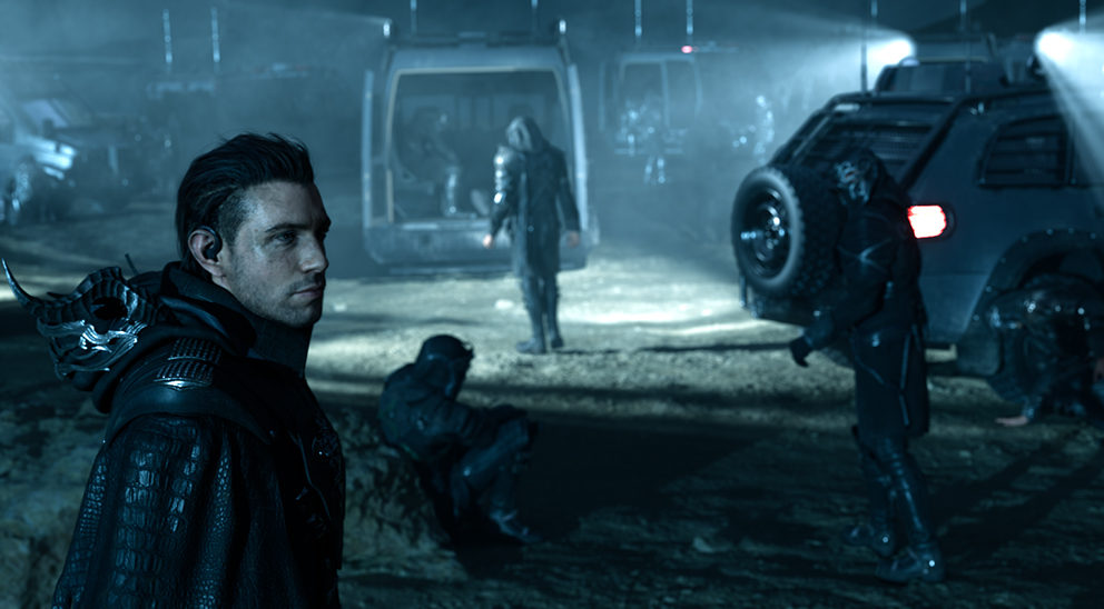 Screenshots aus dem spektakulären CGI-Spielfilm KINGSGLAIVE: FINAL FANTASY XV™