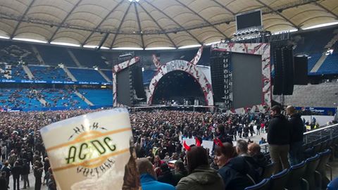 Die Ruhe vor dem Sturm.