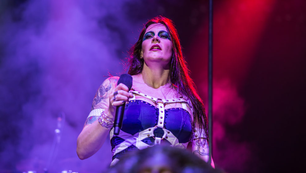 Floor Jansen mit Nightwish beim Rockavaria 2016
