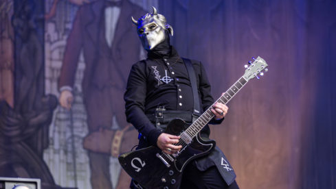 Ghost beim Rockavaria 2016