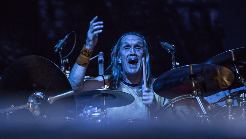 Iron Maiden-Schlagzeuger Nicko McBrain