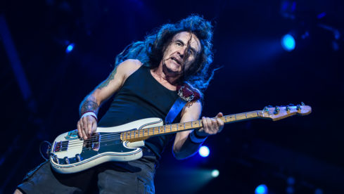 Iron Maiden-Bassist Steven Harris