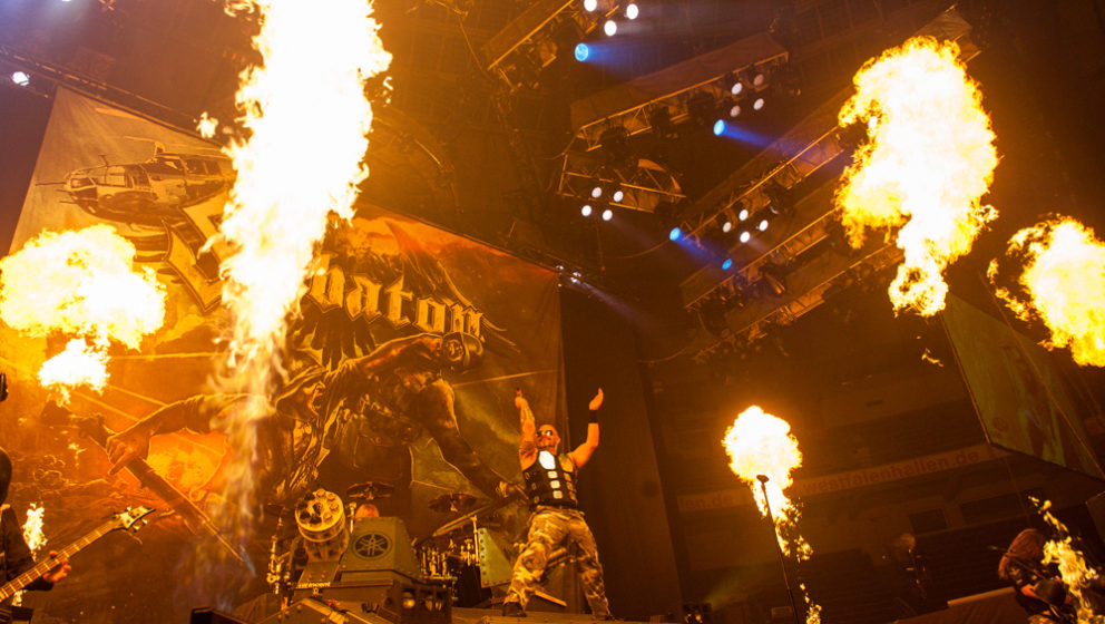 Sabaton, Rock im Revier 2016