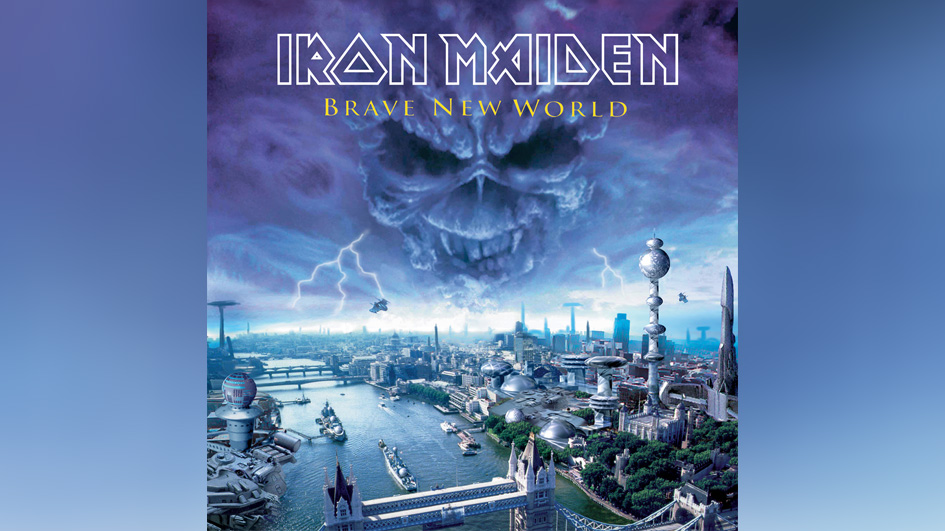 Iron Maiden BRAVE NEW WORLD