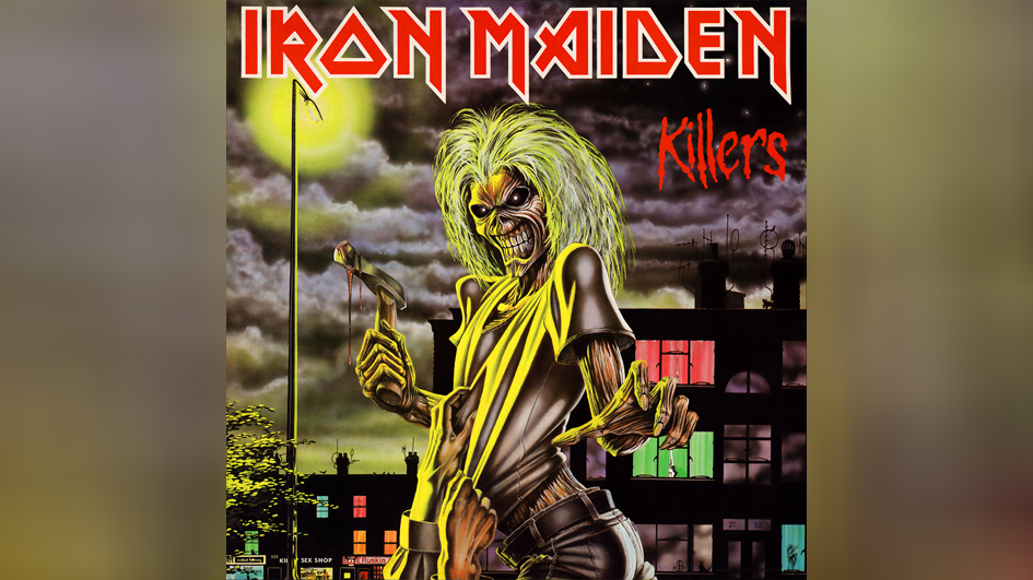 Iron Maiden KILLERS