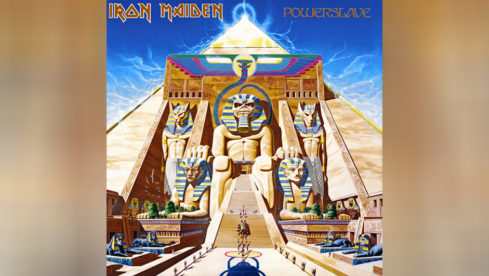 Iron Maiden POWERSLAVE