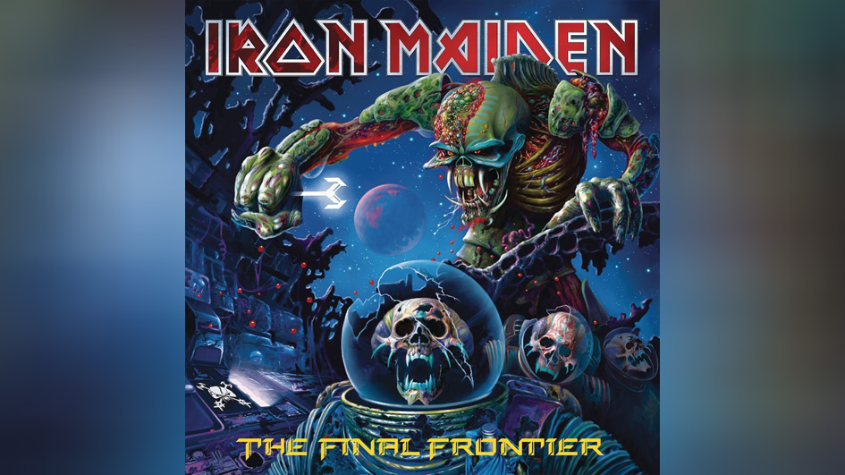 Iron Maiden THE FINAL FRONTIER