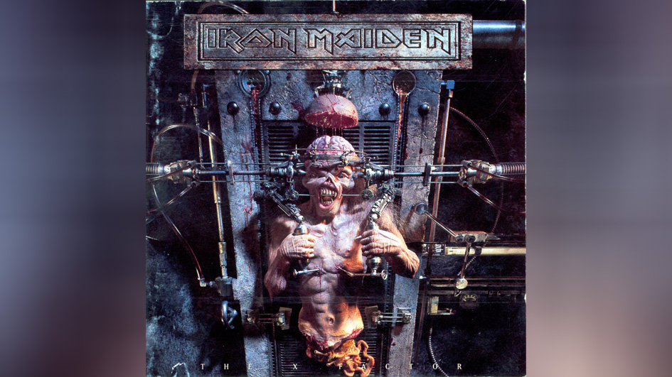 Iron Maiden THE X FACTOR