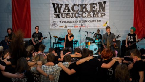 Wacken Music Camp AbschlussKonzert 2014