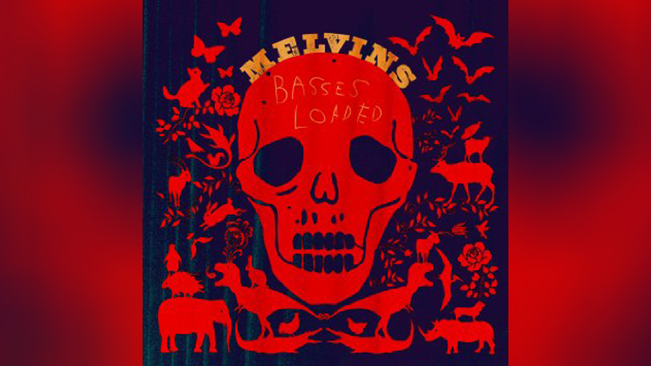 The Melvins BASSES LOADED