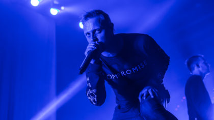 Architects-Frontmann Sam Carter