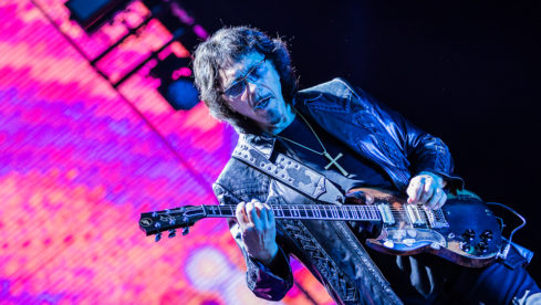 Tony Iommi - hier beim Black Sabbath-Gig bei Rock im Park 2016