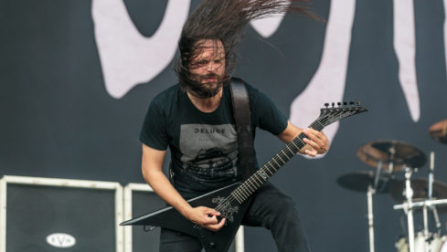 Gojira-Gitarrist Christian Andreu