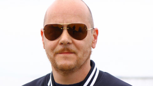 Der With Full Force-Chef Sven Borges.