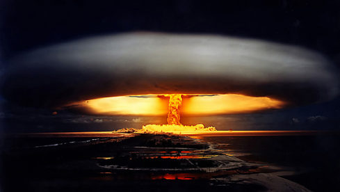 Nuclear Test France
