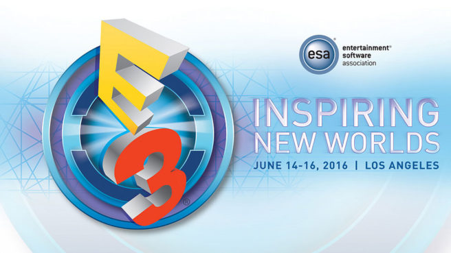 Die E3 findet vom 14. bis zum 16. Juni 2016 in Los Angeles statt.