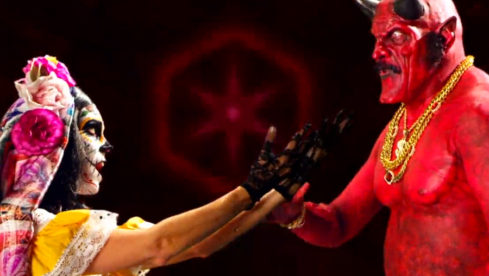 Ausschnitt aus dem neuen Rob Zombie-Video zu ‘The Life And Times Of A Teenage Rock God’.