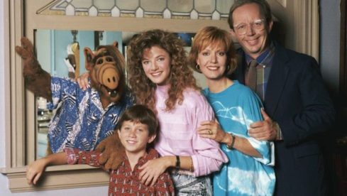 Alf und seine Wahl-Familie Tanner.