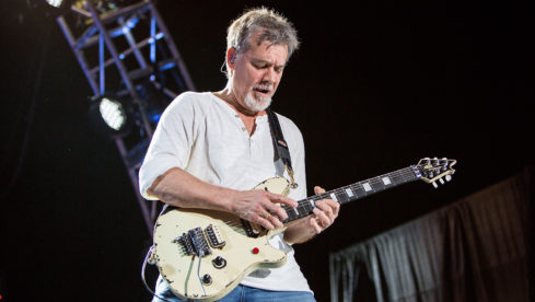 Eddie Van Halen, 2015