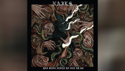 Nails YOU WILL NEVER BE ONE OF US