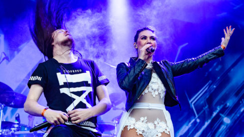 Amaranthe @ SRF 2016