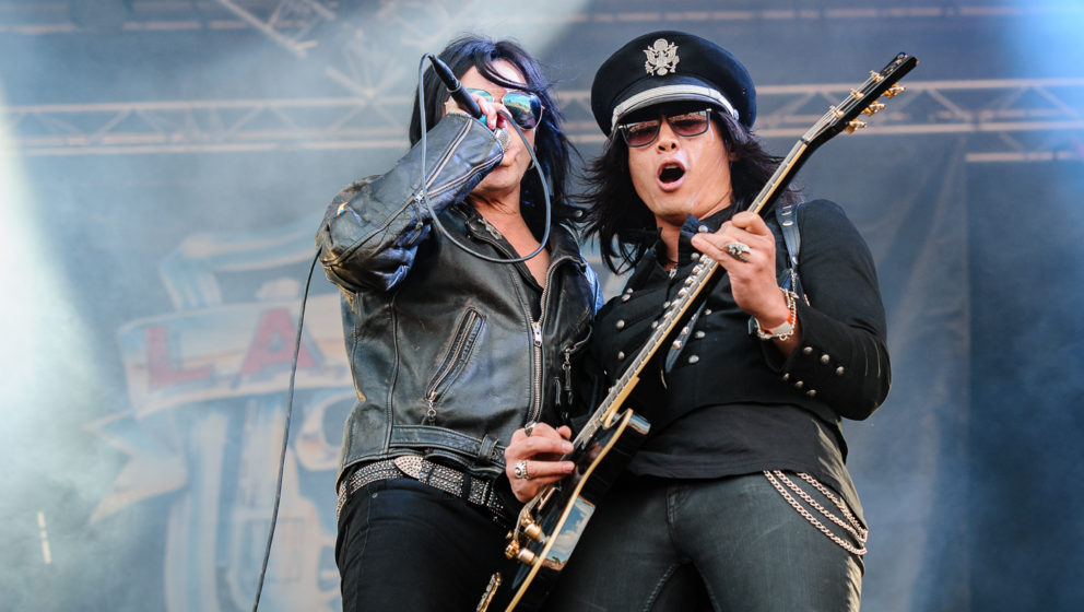 L.A. Guns @ Sweden Rock 2016