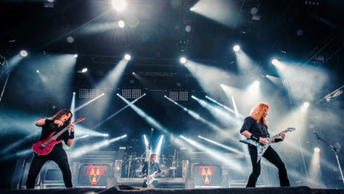 Megadeth beim Sweden Rock 2016 mit