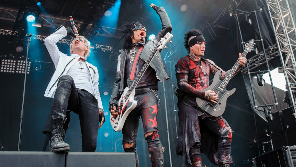 Sixx:A.M. @Sweden Rock 2016