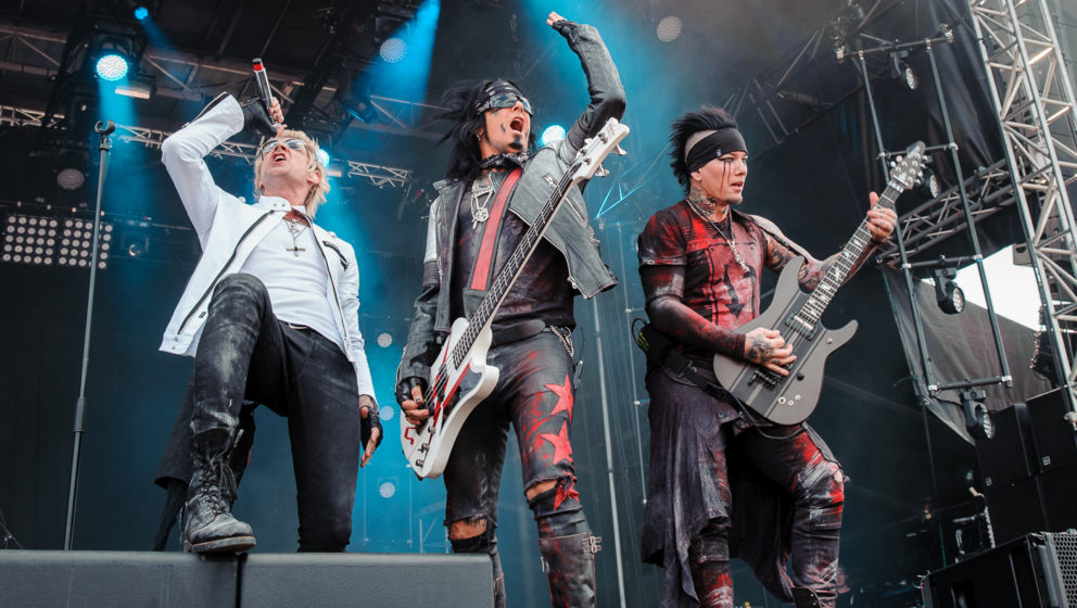 Sixx:A.M. @Sweden Rock 2016