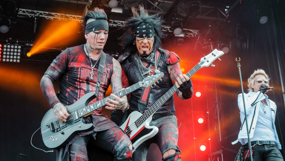 Sixx:A.M. @Sweden Rock 2016