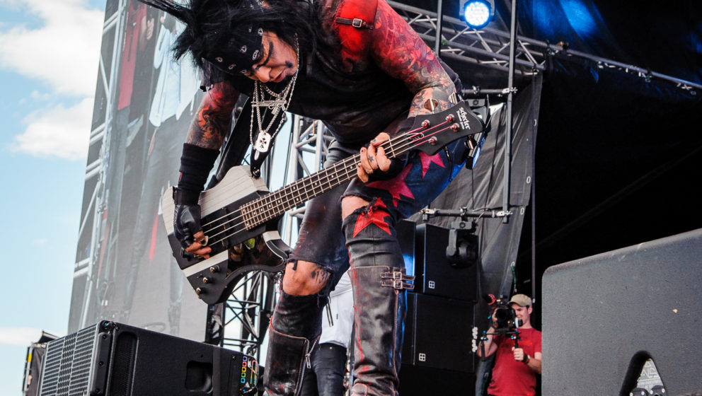 Sixx:A.M. @Sweden Rock 2016