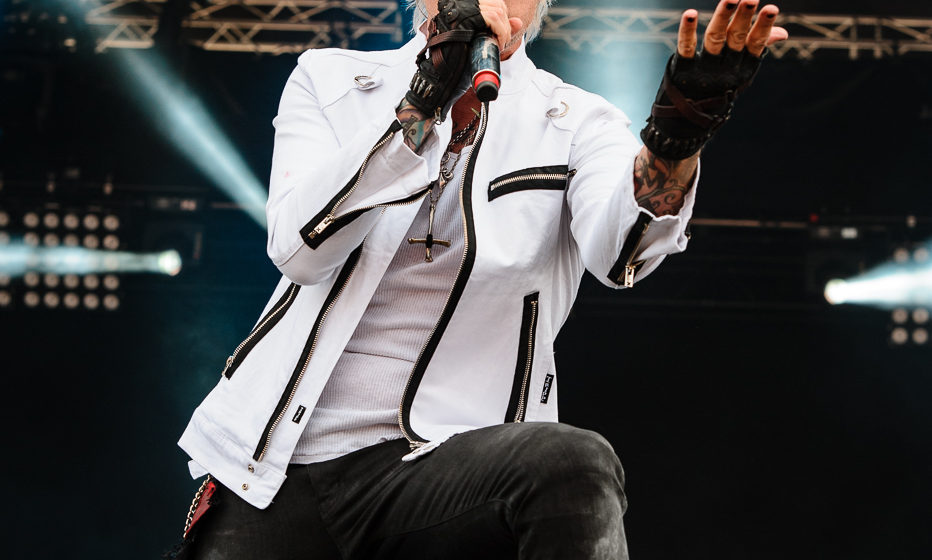 Sixx:A.M. @Sweden Rock 2016