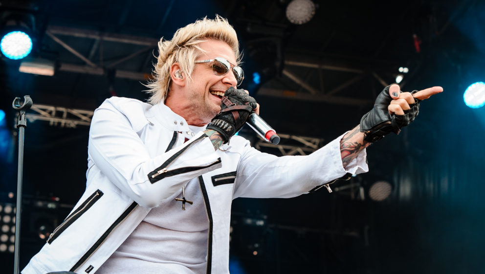 Sixx:A.M. @Sweden Rock 2016