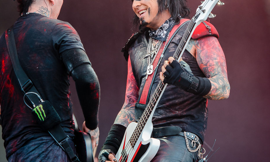 Sixx:A.M. @Sweden Rock 2016