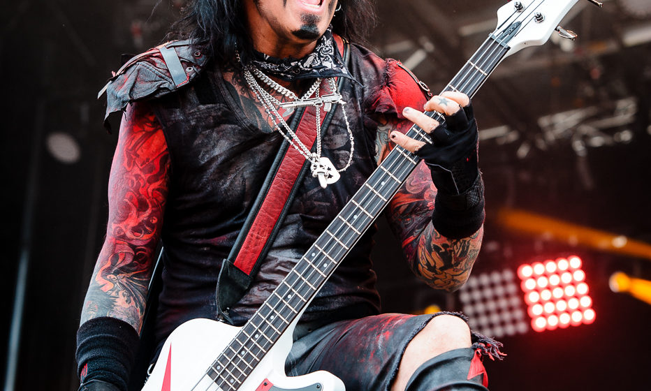 Sixx:A.M. @Sweden Rock 2016