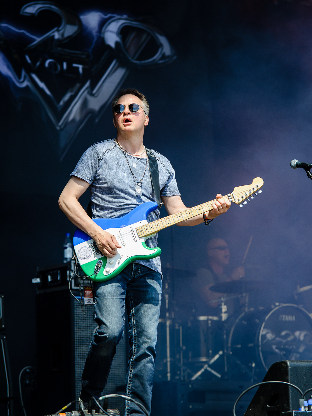 220 Volt @ Sweden Rock 2016