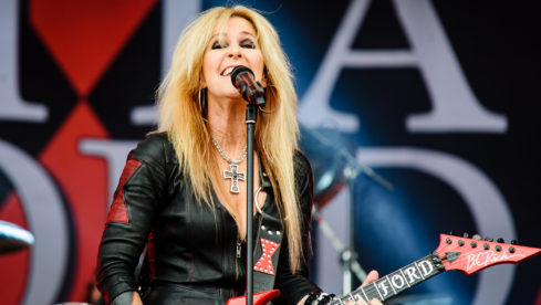 Lita Ford @ Sweden Rock 2016